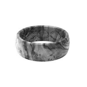 NEW GROOVE LIFE men's nomad relic ring in grey